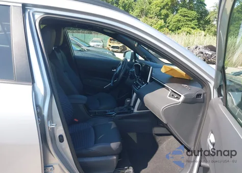 2024 Toyota Corolla Cross Hybrid Xse из США, поврежденный, VIN 7MUFBABG5RV051062